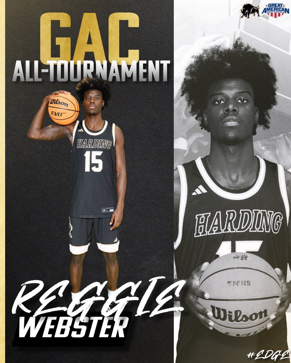 Harding Men's Basketball tweet media