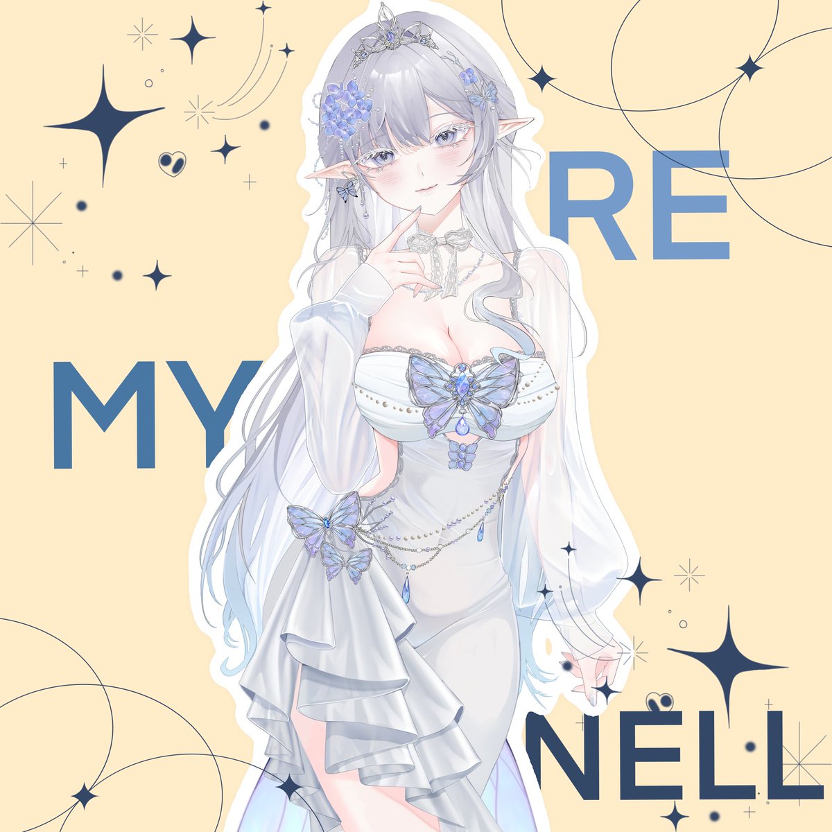 Remynell🤍✨️ tweet media