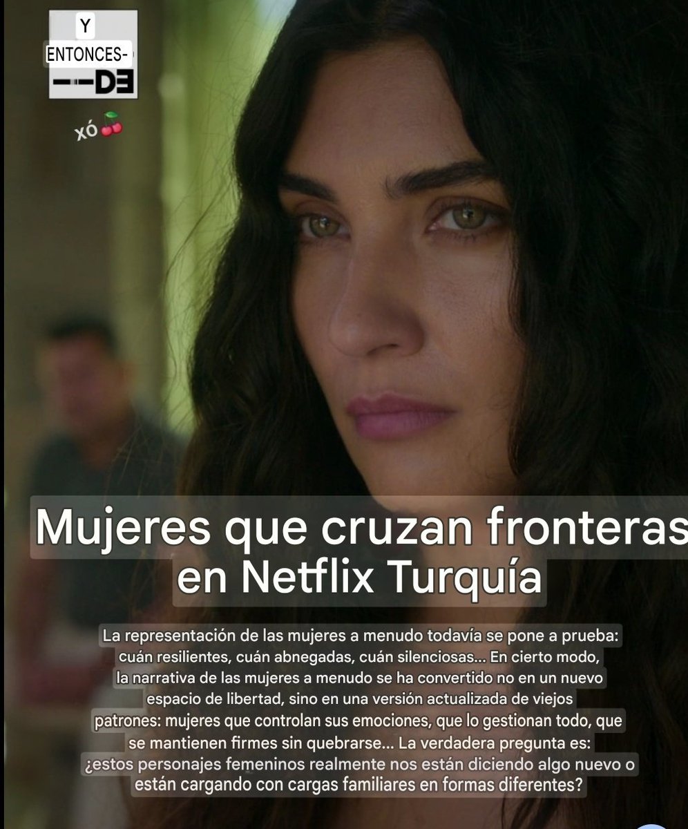 🆕️ Revista Episode 
#ZeytinAğacı 🌿

" Estamos presentando el artículo de Ahmet Vatan en NetflixTürkiye examina a los personajes femeninos en la edición de Marzo de 2026 " 

#TubaBüyüküstün #Ada