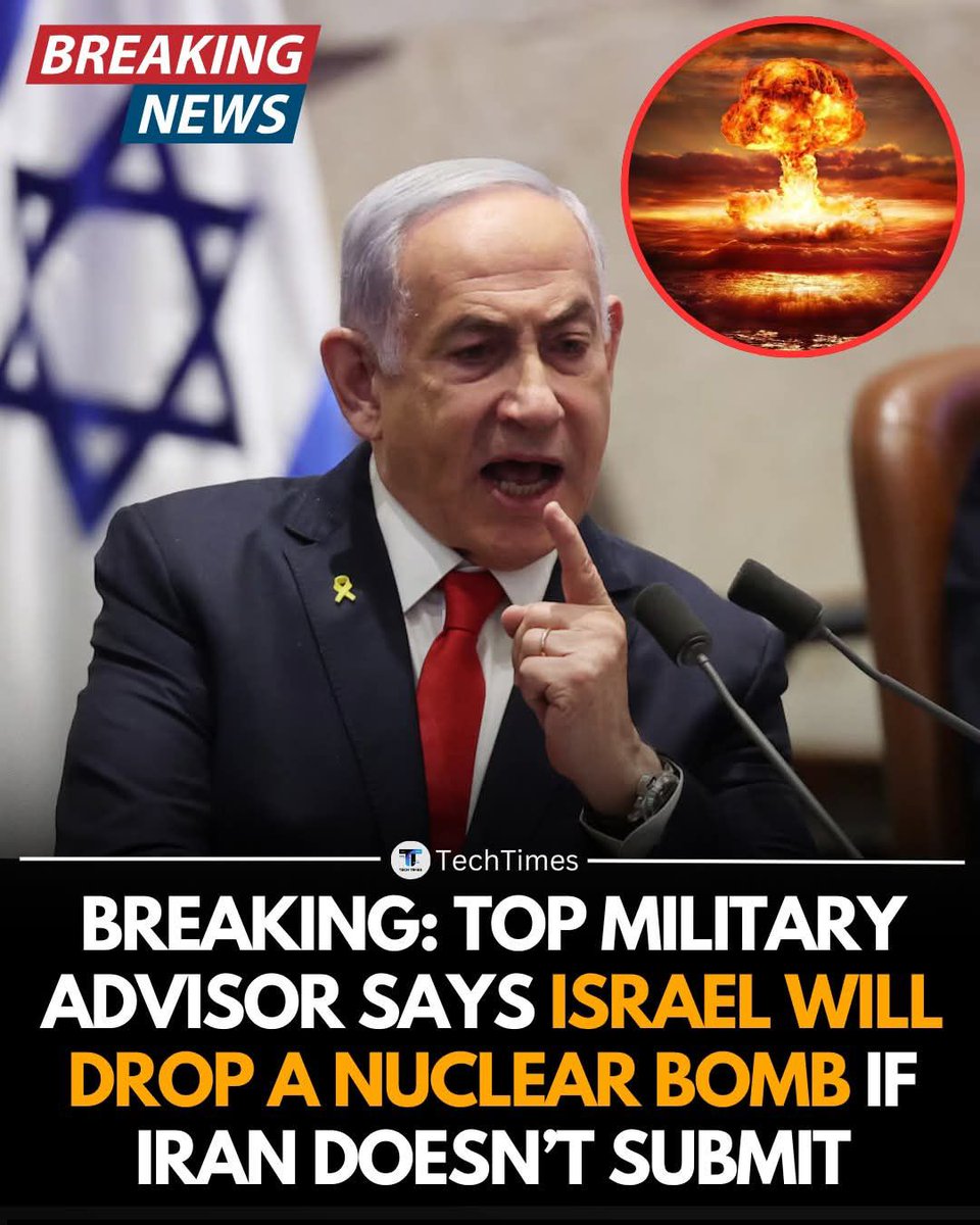 Kumarjyoti49291's tweet image. Now Israel is threatening to use a nuclear bomb in the potential Israel-USA, Iran conflict.
 #WarCriminalUSA #warcriminalnetanyahu #IranianAirstrike #GazaGenocide‌