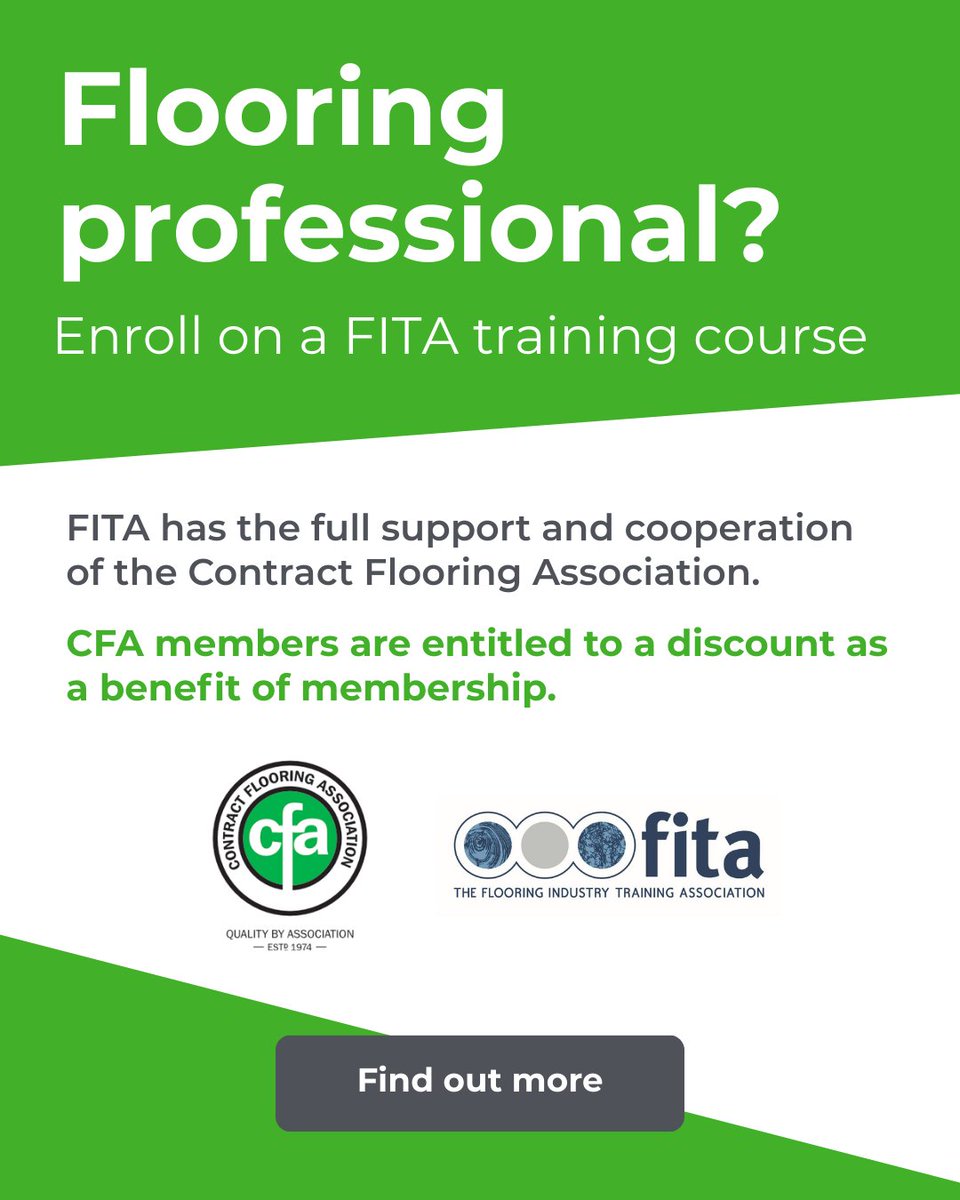 The Contract Flooring Association tweet media