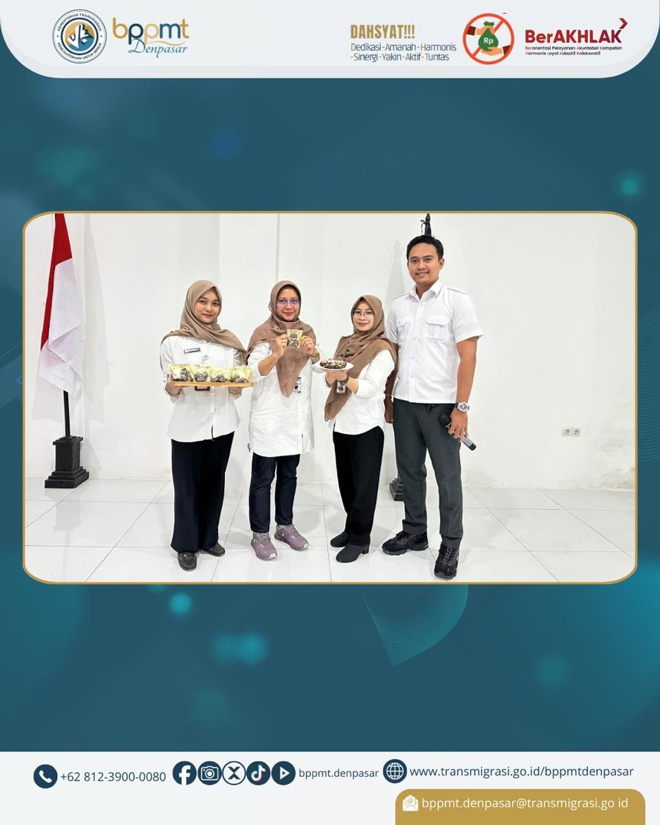 “Sweetness without the worry”

OTW kali ini (11/03) bertemakan  "camilan manis tanpa bikin kencing manis"

Bosan sama camilan tinggi gula yang bikin lemas? Saatnya beralih ke kurma! Lebih dari sekadar permen alami, kurma adalah solusi cerdas untuk kamu yang aktif.