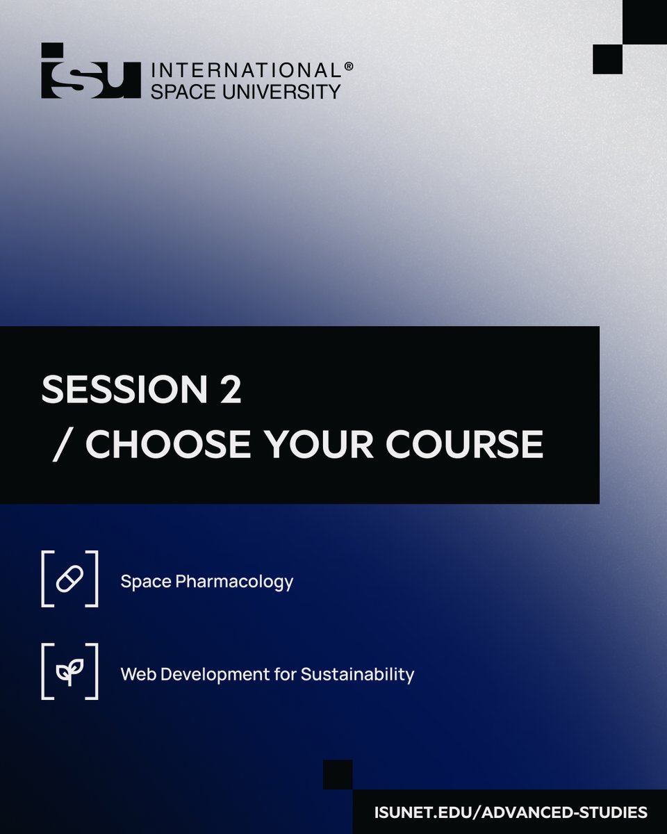 Space University tweet media