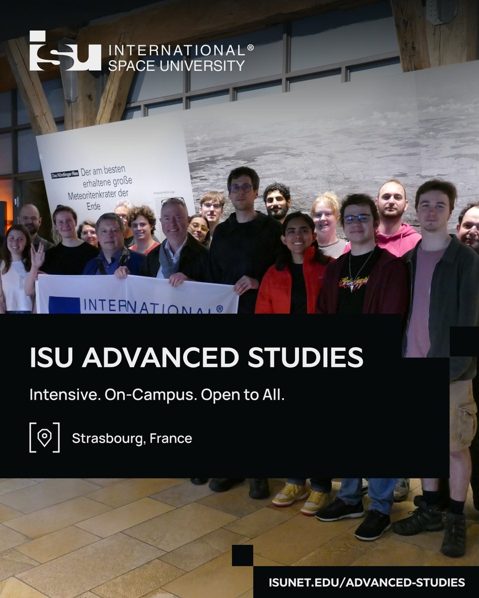 Space University tweet media