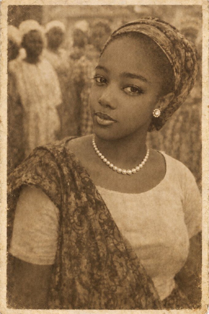 Dedecami's tweet photo. She recreated her mothers old picture when she was 25yrs 
Mum 25                                  Her 25 https://t.co/y7qdxPM0ih
