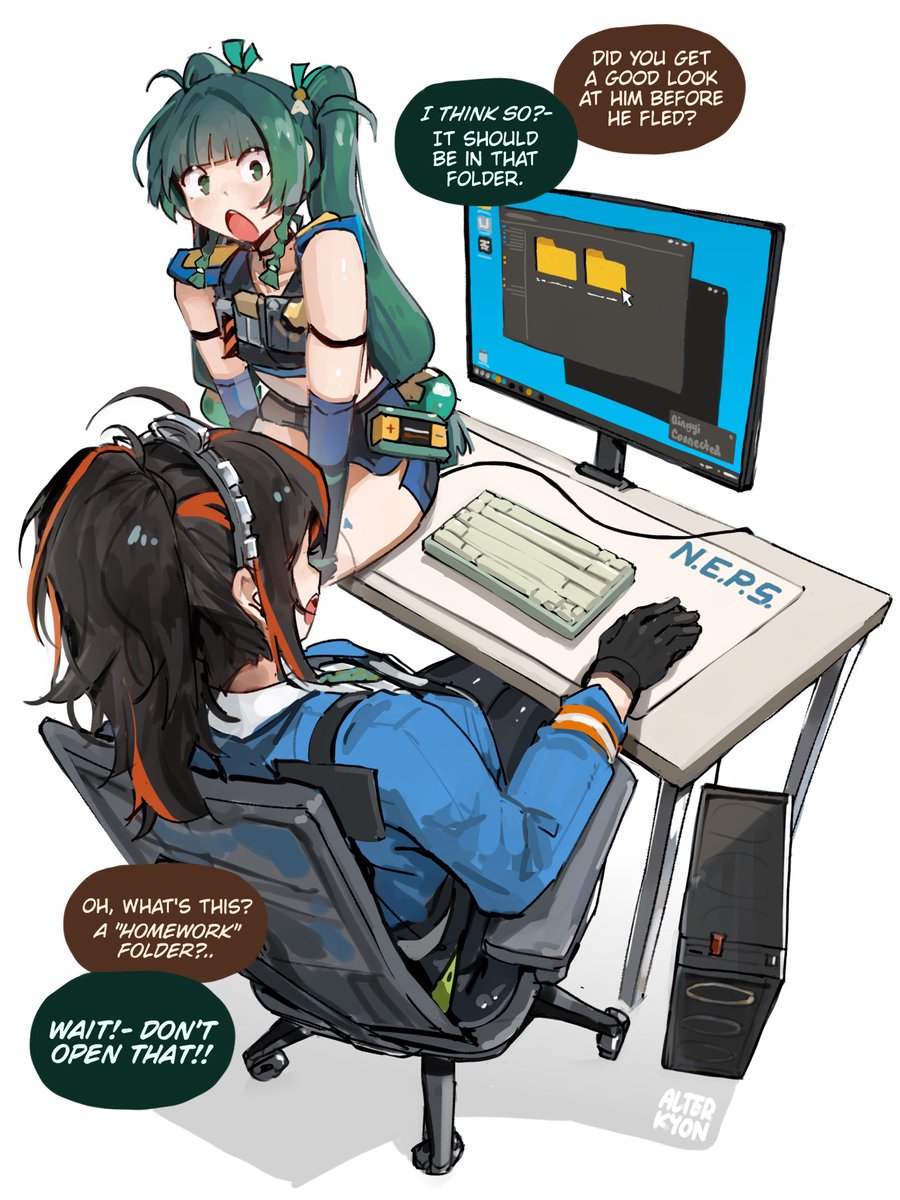 🐟ALTERKYON tweet media