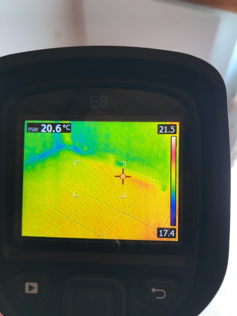 plombier_bou's tweet photo. Recherche de fuite non destructive à Saint-Marcel

Intervention récente sur la commune de Saint-Marcel pour une recherche de fuite complexe sous le carrelage.

- Caméra thermique
- Test de pression du réseau
- Caméra d’inspection des canalisations

#plombier https://t.co/oScjxkvHtS