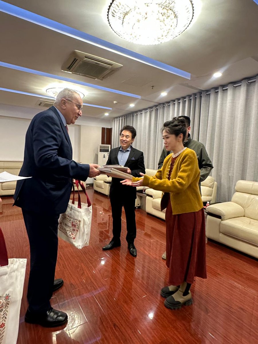 Embajada de México en China tweet media