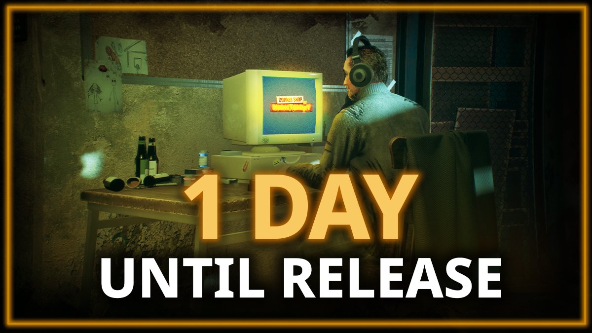 Corner Shop: Nightshift by Live Motion Games tweet media