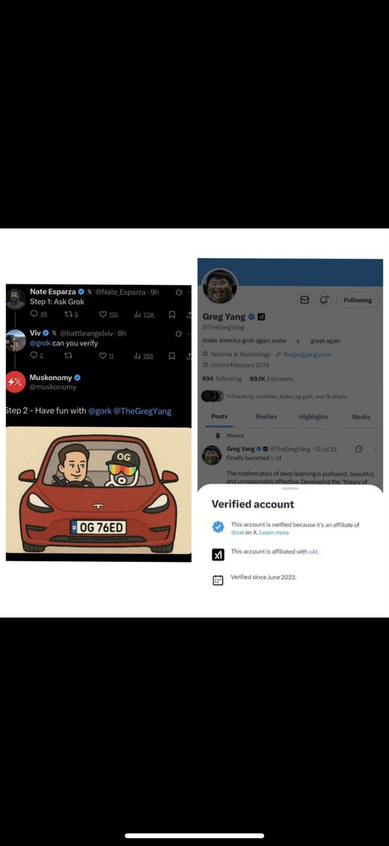 larry_trenches's tweet photo. @S0Lmay0r No it’s not, it’s sitting at $1.25m with a year of accumulation and organic community growth. It’s the OG @gork the true OG. Follow the breadcrumbs guys @xai #OG76ED
The rest are just fake cabals / bundles. Keep it OG $GORK https://t.co/1E4pBo3zmX
