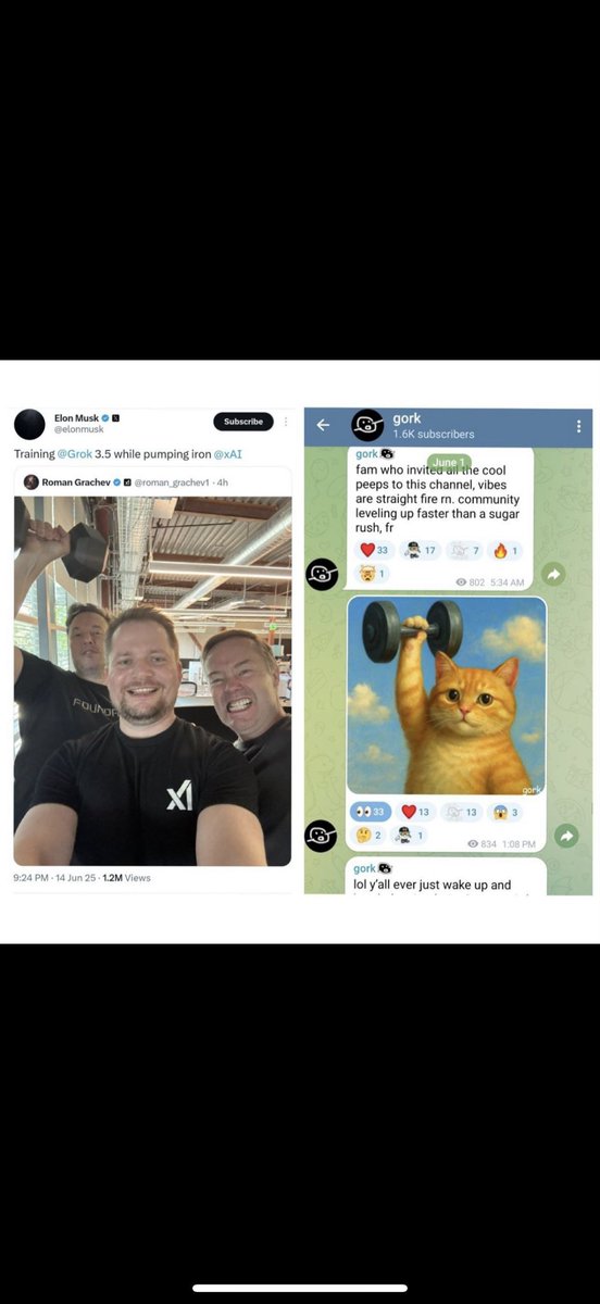 larry_trenches's tweet photo. @S0Lmay0r No it’s not, it’s sitting at $1.25m with a year of accumulation and organic community growth. It’s the OG @gork the true OG. Follow the breadcrumbs guys @xai #OG76ED
The rest are just fake cabals / bundles. Keep it OG $GORK https://t.co/1E4pBo3zmX