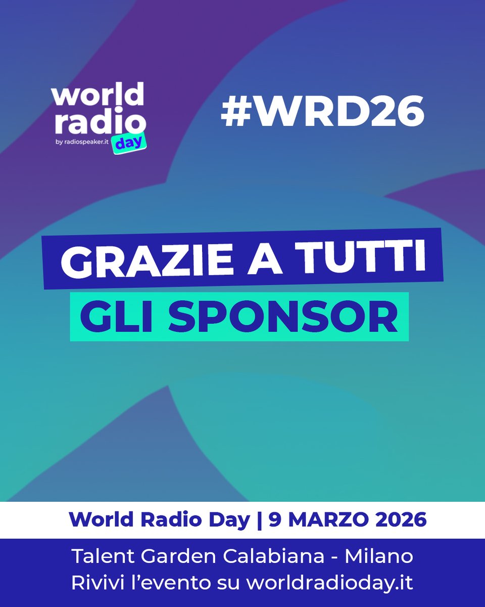 radiospeaker.it tweet media