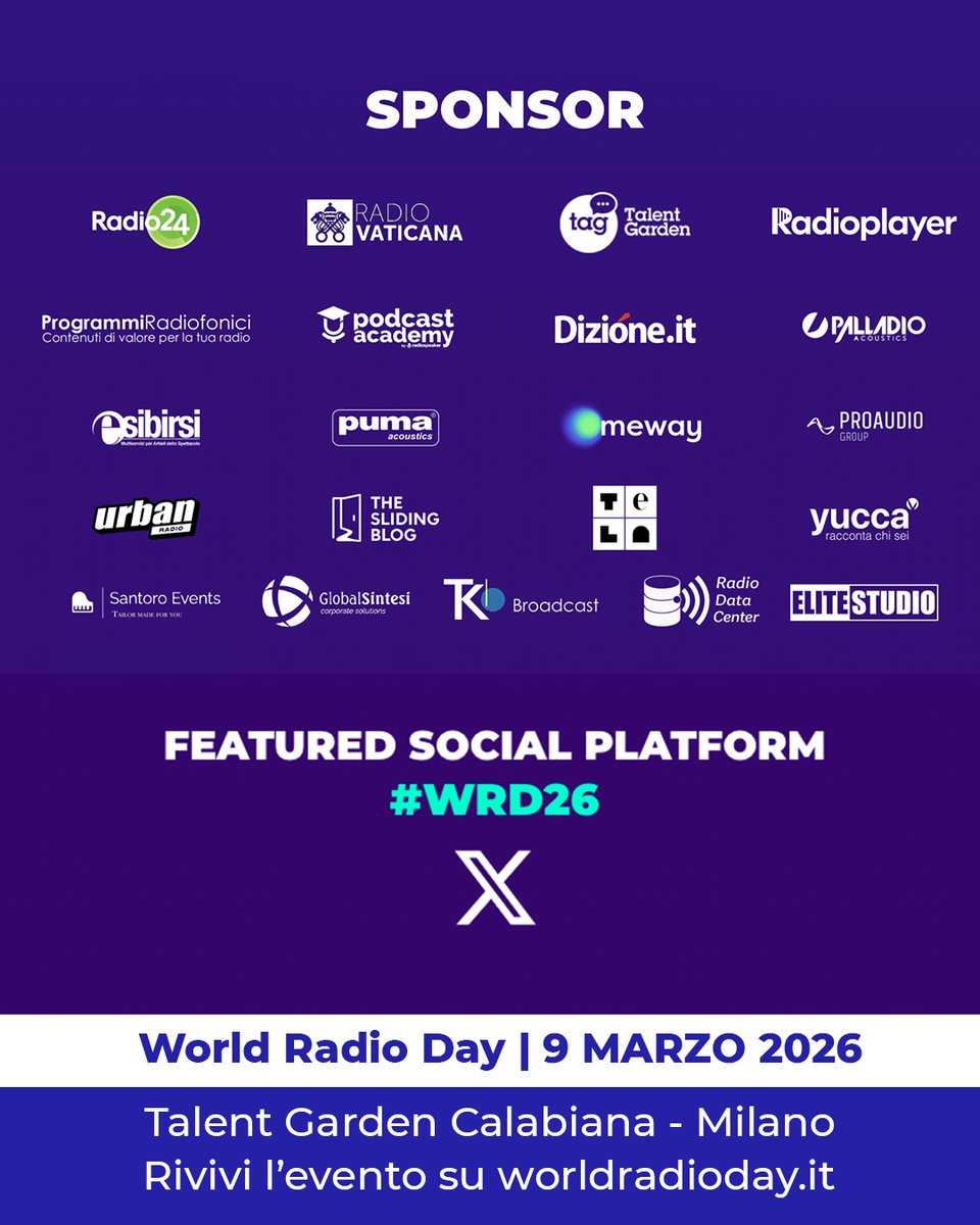 radiospeaker.it tweet media