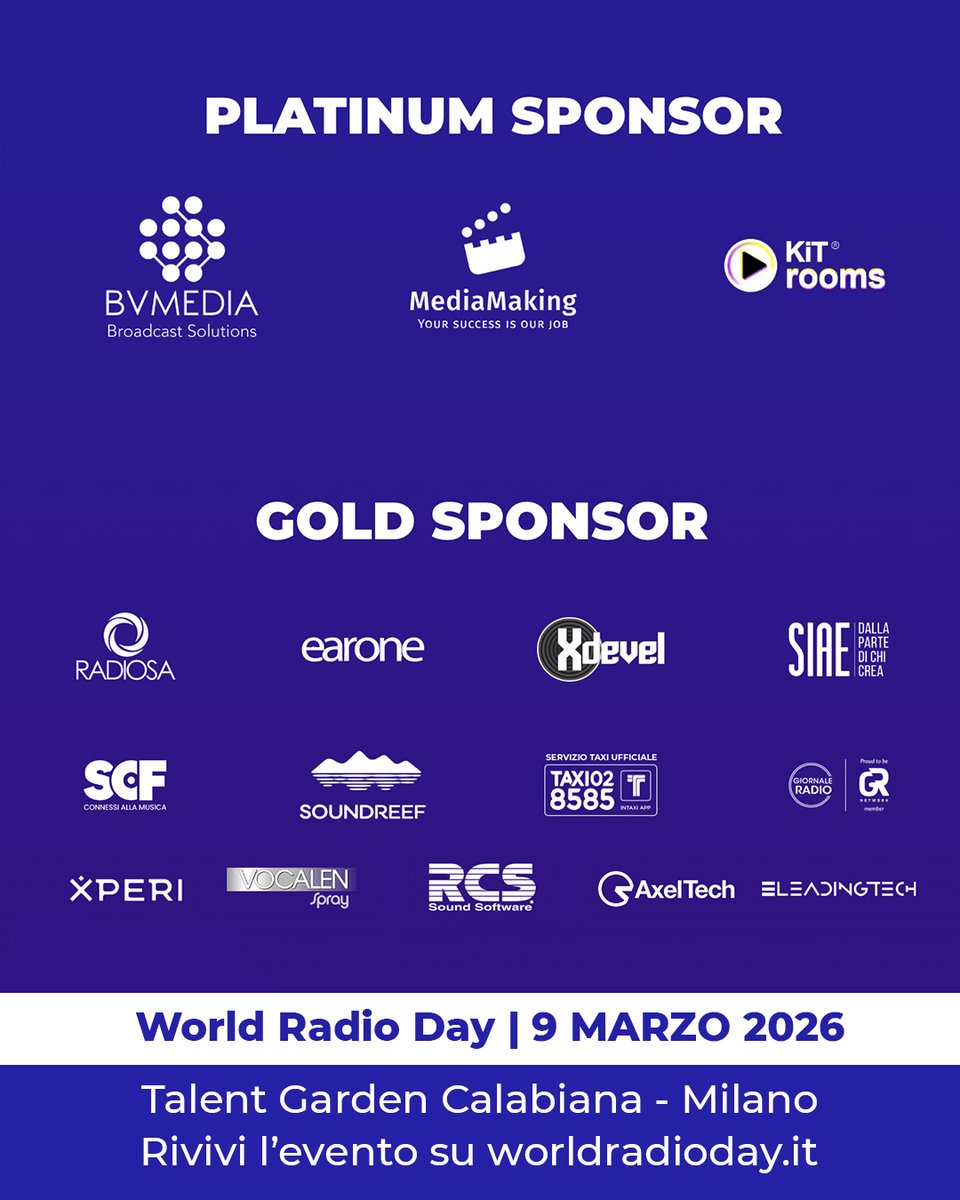 radiospeaker.it tweet media