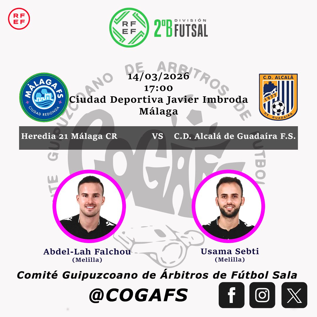 Comité Guipuzcoano de Árbitros de Fútbol Sala tweet media