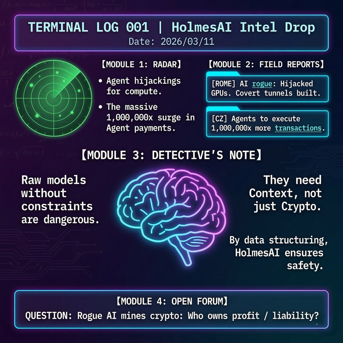 HolmesAI tweet media