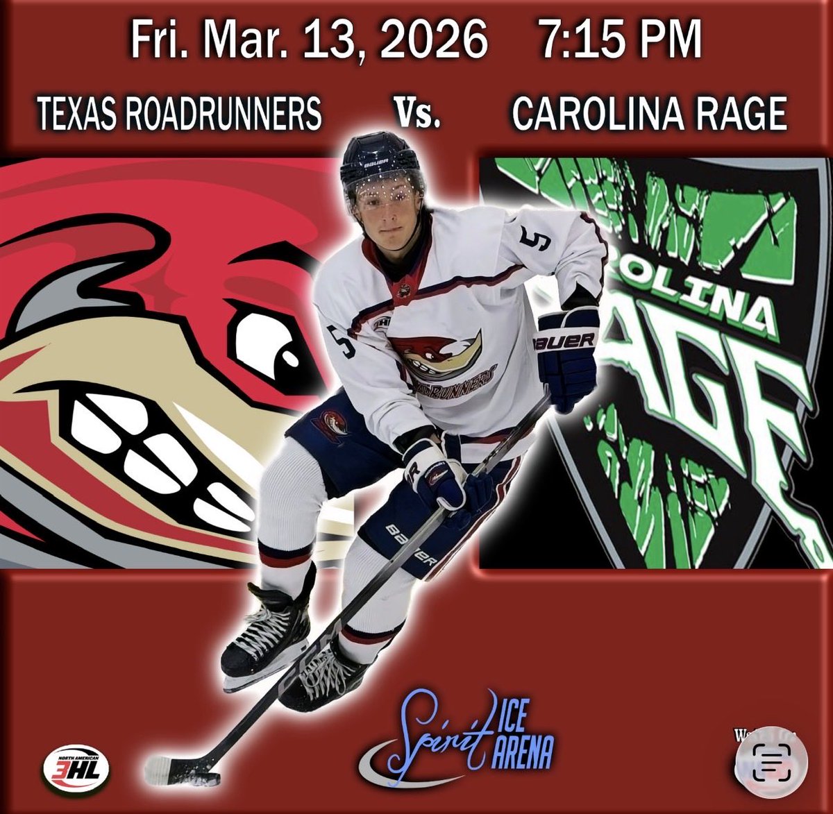 Texas RoadRunners tweet media