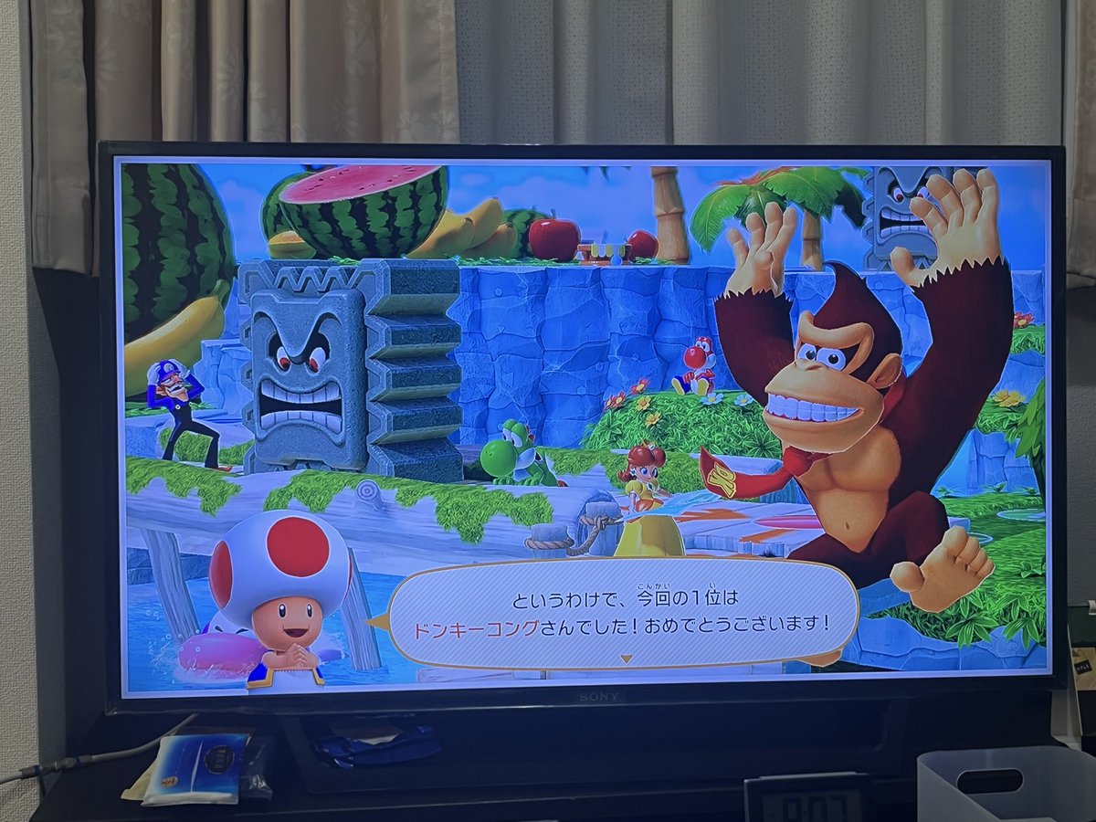 w_k130's tweet photo. 久しぶりにやったらスター7個で1位だった〜！🥇
うほうほ〜🦍 https://t.co/Yznk1SsyJi