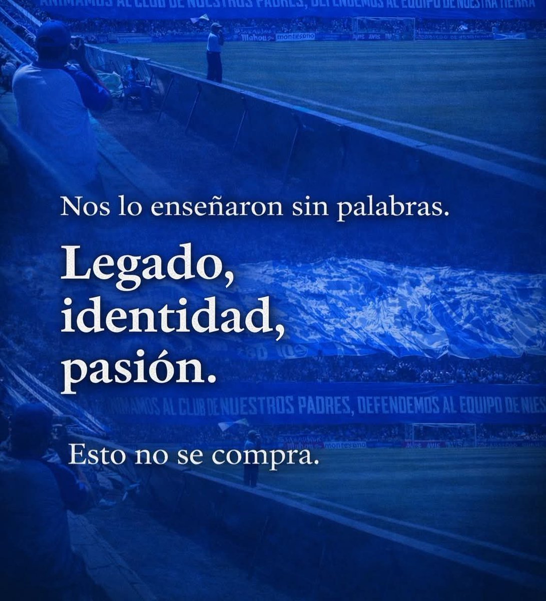 ¡𝑻𝑶𝑫𝑶𝑺 somos el mismo 𝒂𝒛𝒖𝒍! Ⓜ️
#CDLM #Tradicionales 
#MillonariosEsSuHinchada