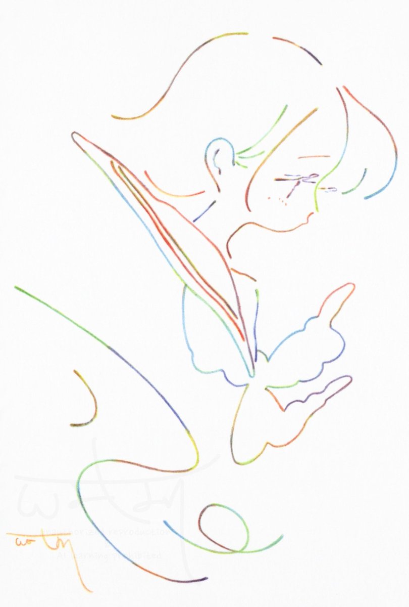 「」|watariのイラスト