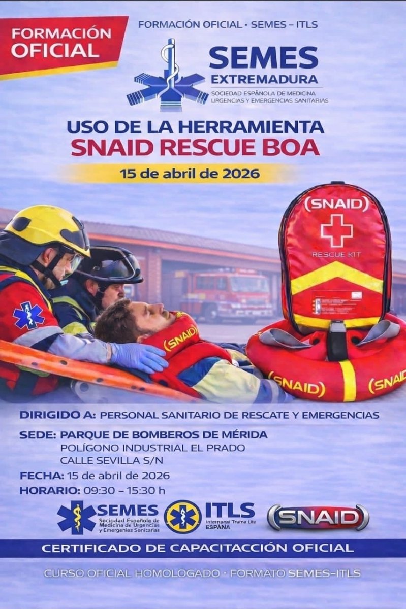 SEMES Extremadura tweet media