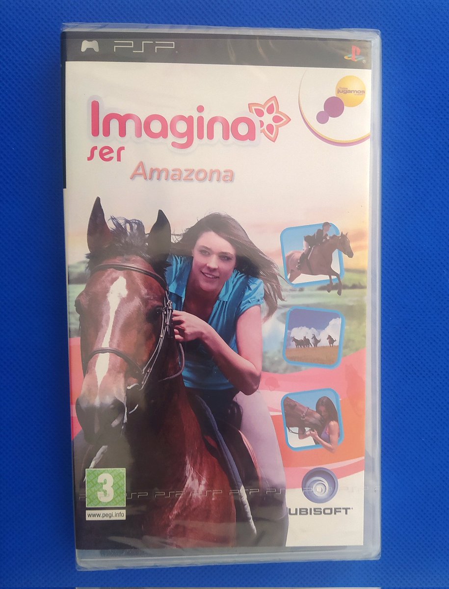 RafaR49914264's tweet photo. N°160 Imagina ser Amazonas #psp #juego https://t.co/XmJrIhuL2x