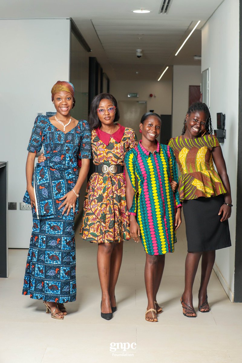 GNPCFoundation's tweet photo. At GNPC Foundation, we celebrate Ghana Month in a competent fashion with total lucidity showcasing colour, culture, music and unity.  #GhanaAt69 #GhanaMonth #ImpactingLives https://t.co/ailnvhRKLA
