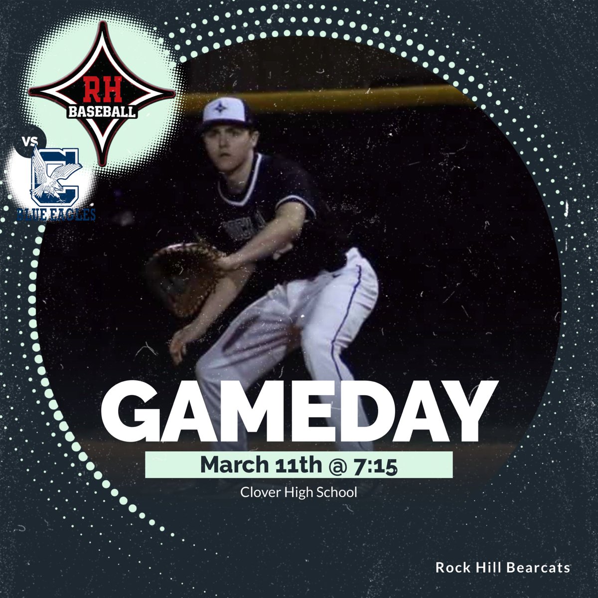 Rock Hill Baseball tweet media