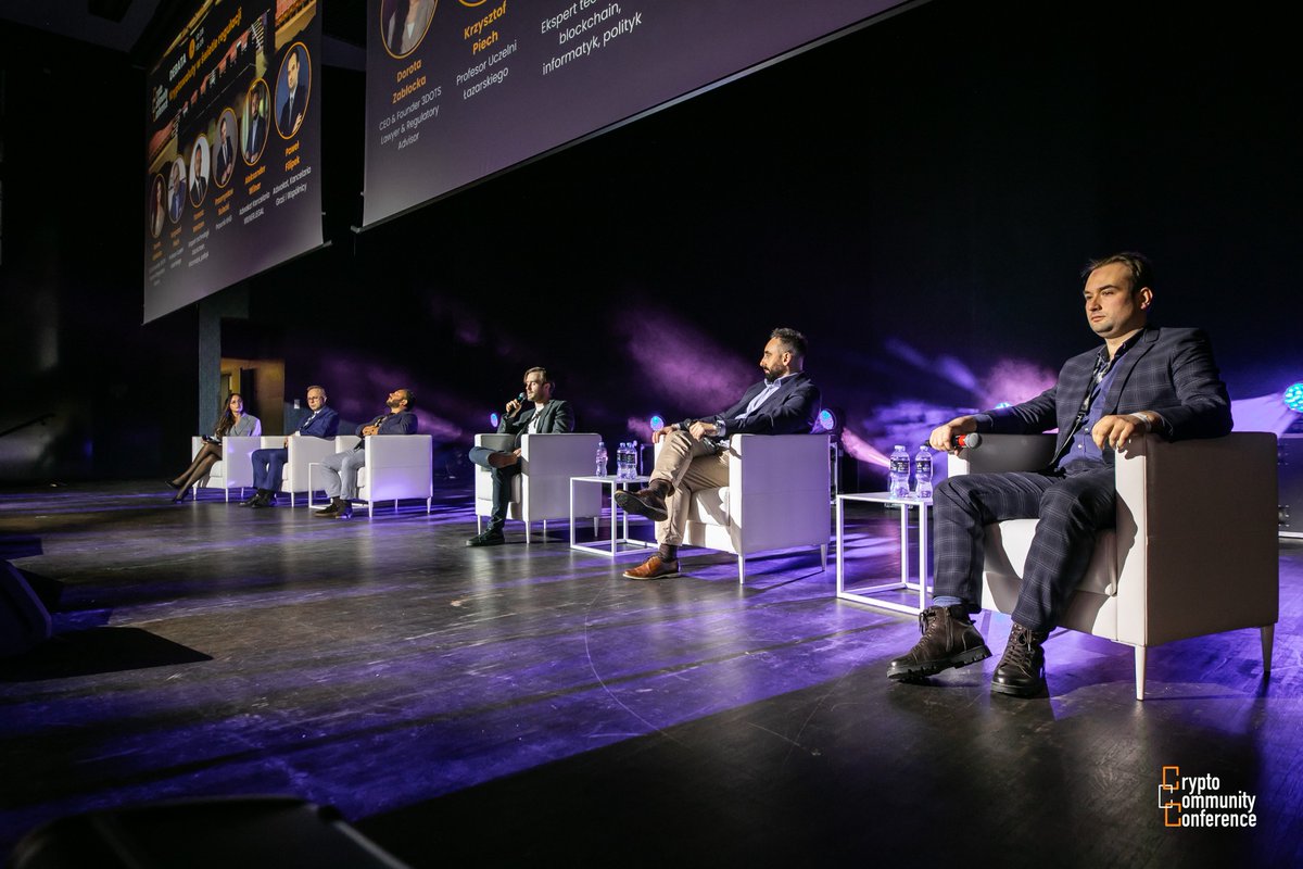 Crypto Community Conference tweet media