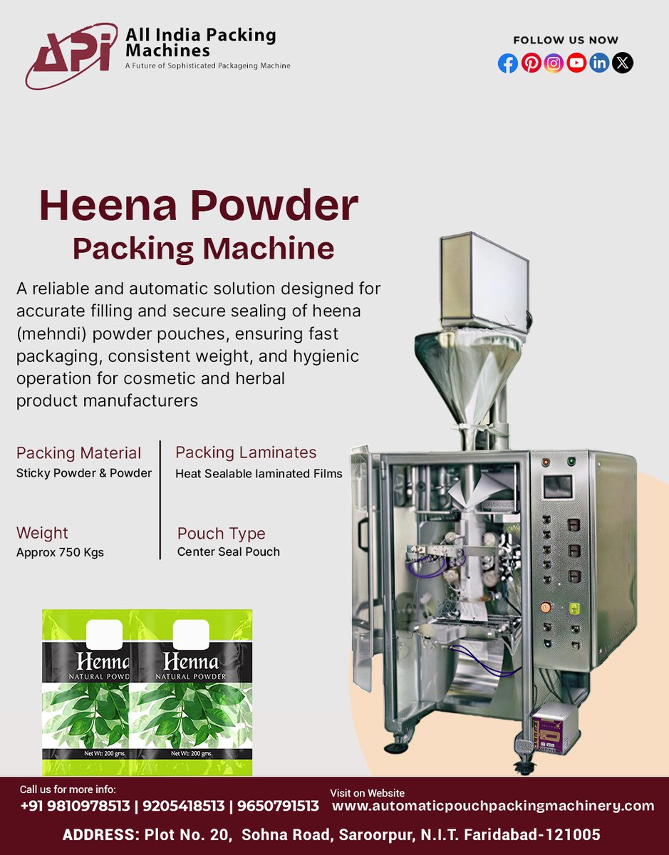 All India Packing Machines tweet media