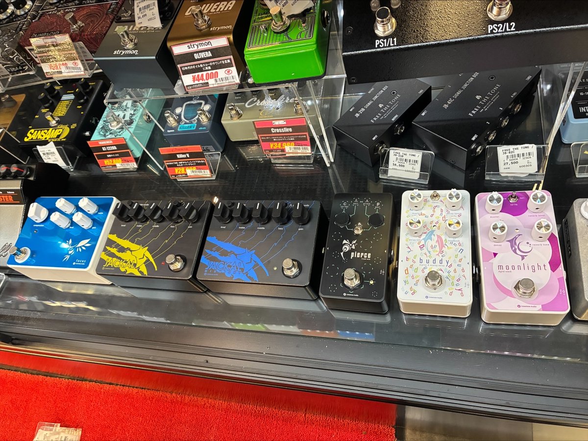 イシバシ楽器福岡店 tweet media