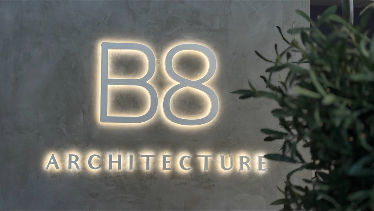 B8 Architecture tweet media