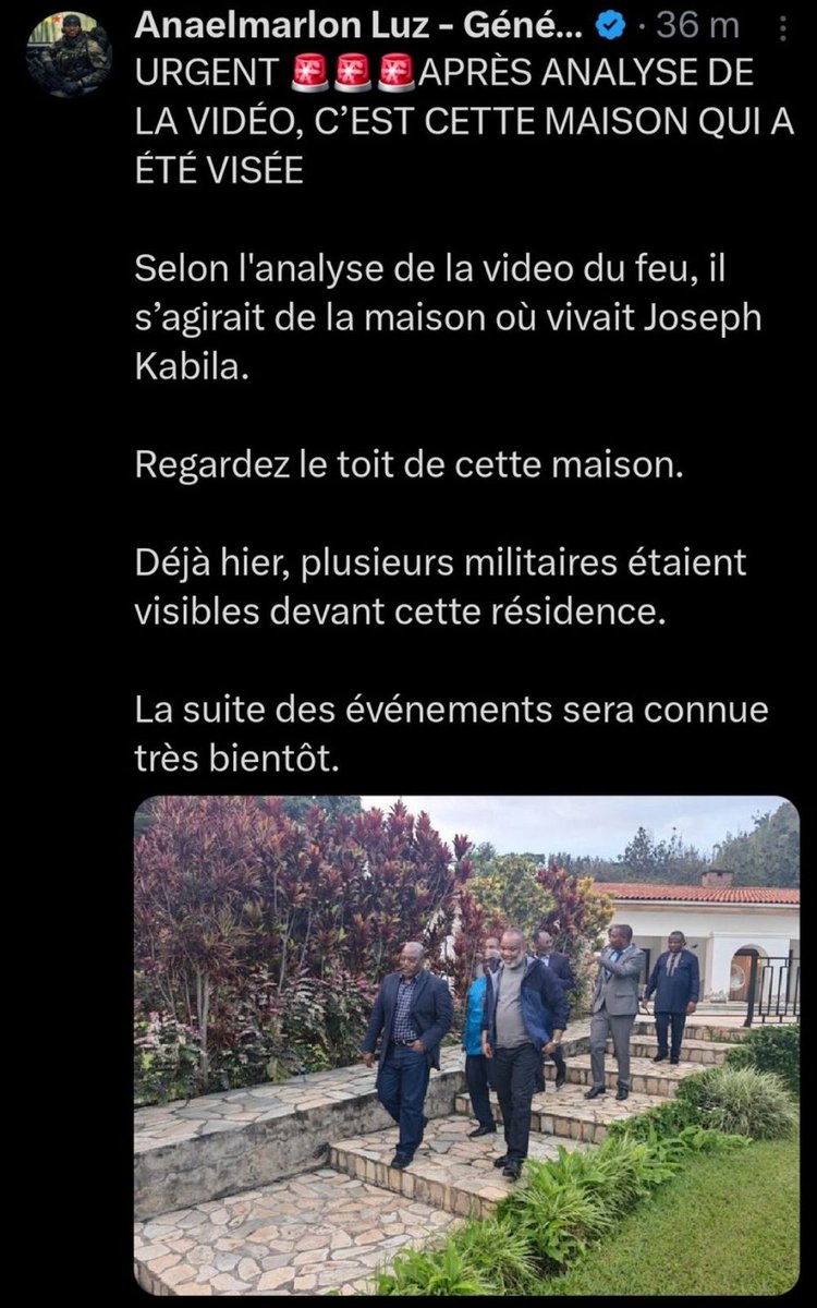 goma24news's tweet image. #Goma: Chers Tshilombiste, ne vous agitez pas. À Goma, il y a des experts des Nations Unies et du Mécanisme de Vérification Conjoint (JVM), ainsi que des spécialistes en explosifs avec des analyses forensiques. Depuis le matin l'endroit où vous avez lancé la bombe est sécurisé
