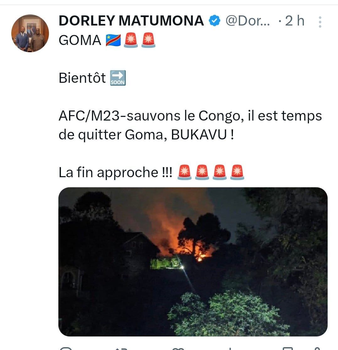 goma24news's tweet image. #Goma: Chers Tshilombiste, ne vous agitez pas. À Goma, il y a des experts des Nations Unies et du Mécanisme de Vérification Conjoint (JVM), ainsi que des spécialistes en explosifs avec des analyses forensiques. Depuis le matin l'endroit où vous avez lancé la bombe est sécurisé
