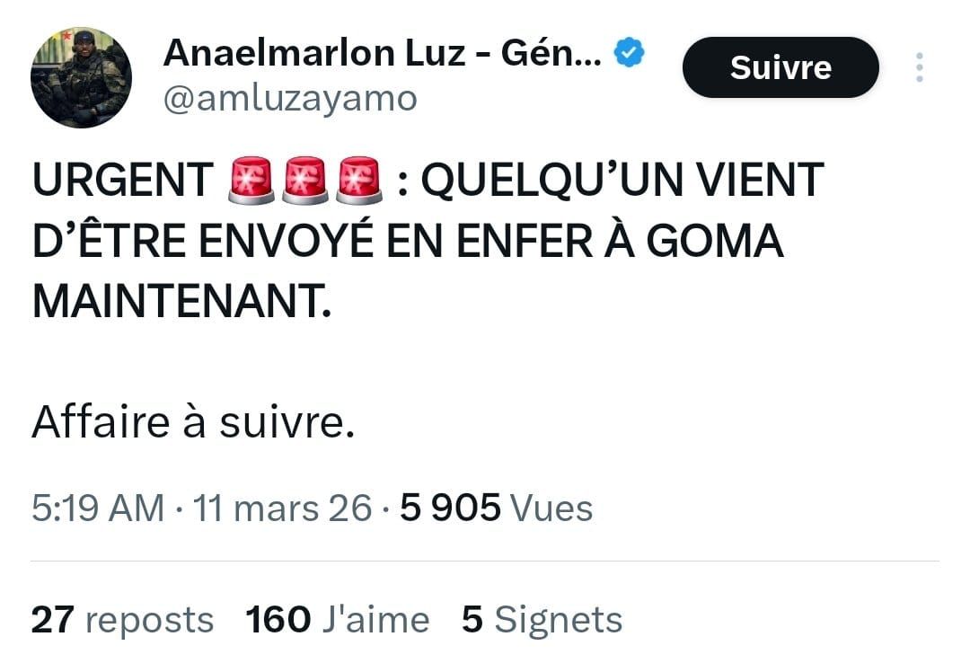 goma24news's tweet image. #Goma: Chers Tshilombiste, ne vous agitez pas. À Goma, il y a des experts des Nations Unies et du Mécanisme de Vérification Conjoint (JVM), ainsi que des spécialistes en explosifs avec des analyses forensiques. Depuis le matin l'endroit où vous avez lancé la bombe est sécurisé