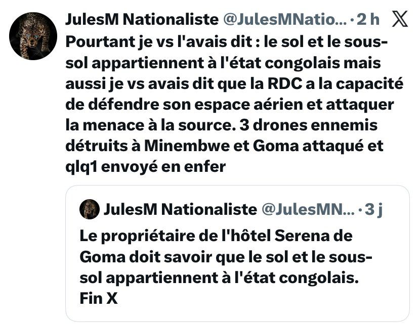 goma24news's tweet image. #Goma: Chers Tshilombiste, ne vous agitez pas. À Goma, il y a des experts des Nations Unies et du Mécanisme de Vérification Conjoint (JVM), ainsi que des spécialistes en explosifs avec des analyses forensiques. Depuis le matin l'endroit où vous avez lancé la bombe est sécurisé