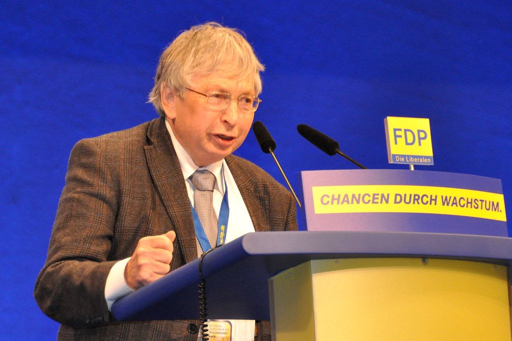 Nur noch einer kann die FDP retten: Rudi Rentschler!!!