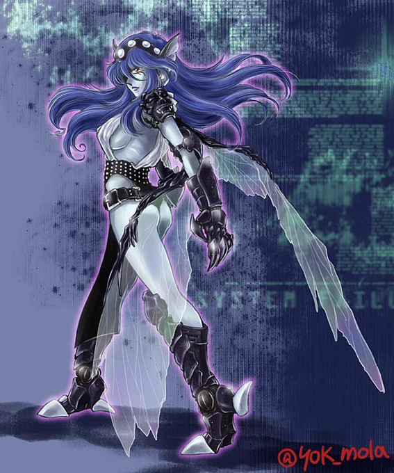好きな作品のファンアート再掲。