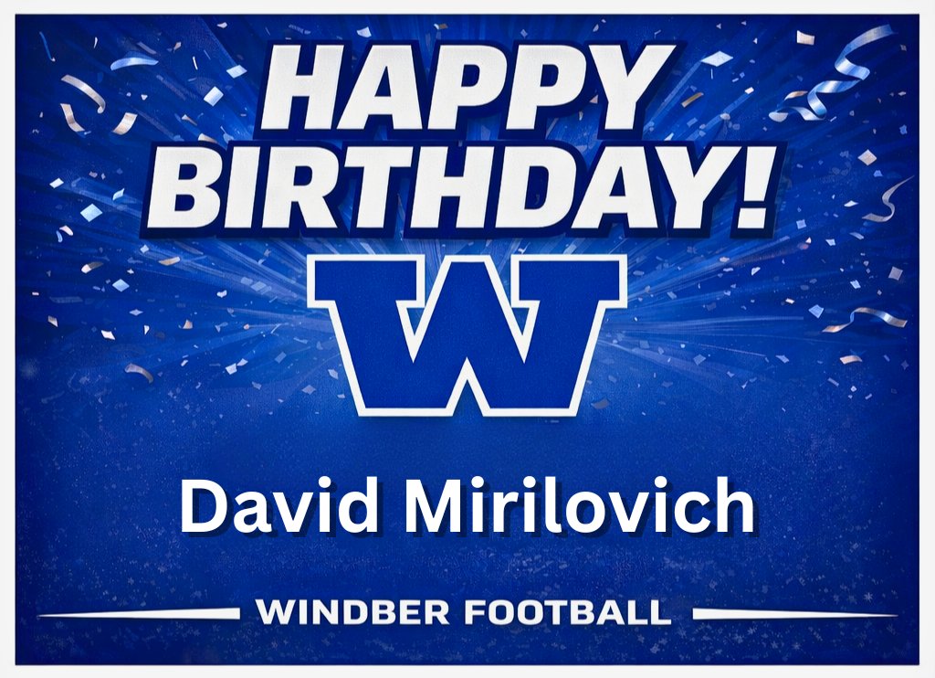 Windber Football tweet media