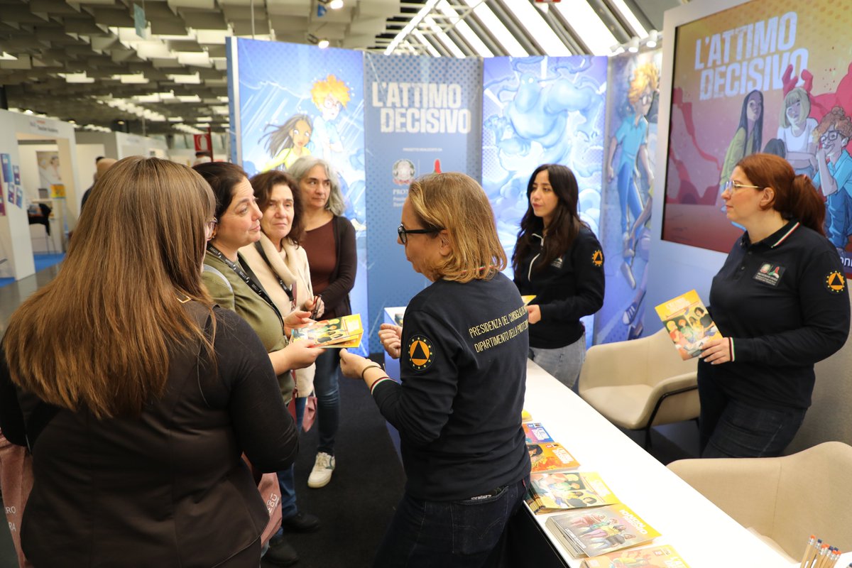 Dipartimento Protezione Civile tweet media