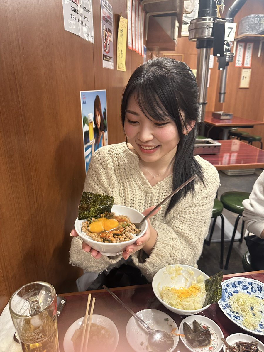 TechLab_shimba's tweet photo. 昨日会社のメンバーと焼き肉行ってきました！
熱い話をしつつも
双子の卵にめちゃくちゃ喜ぶりくさん https://t.co/BJnLCYvFo5