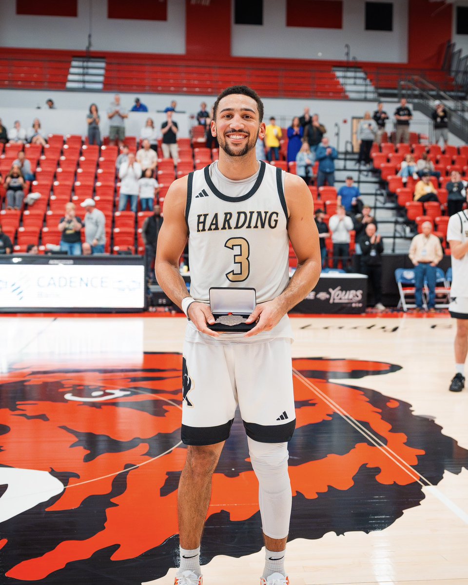 Harding Men's Basketball tweet media