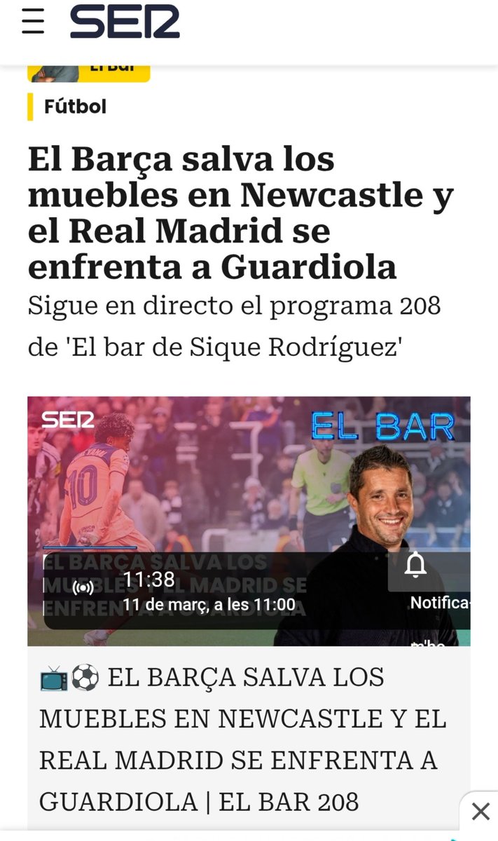 Jaume Sastre tweet media