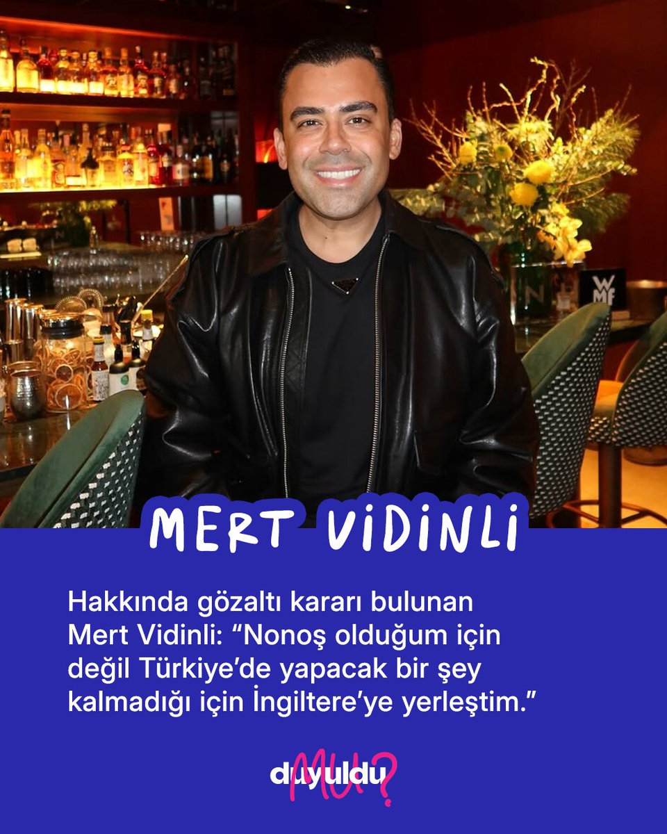 ✈️ Hakkında gözaltı kararı bulunan Mert Vidinli İngiltere’ye yerleşmesiyle ilgili sessizliğini bozdu. Türkiye’de artık yapacak bir şey kalmadığı için bu kararı aldığını belirten ünlü isim hakkındaki iddialara yanıt verdi.