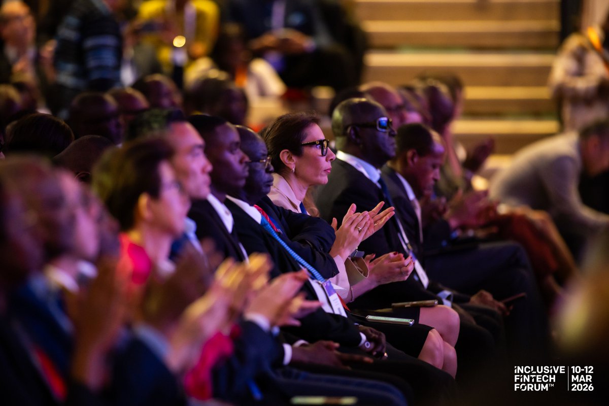 Inclusive FinTech Forum tweet media