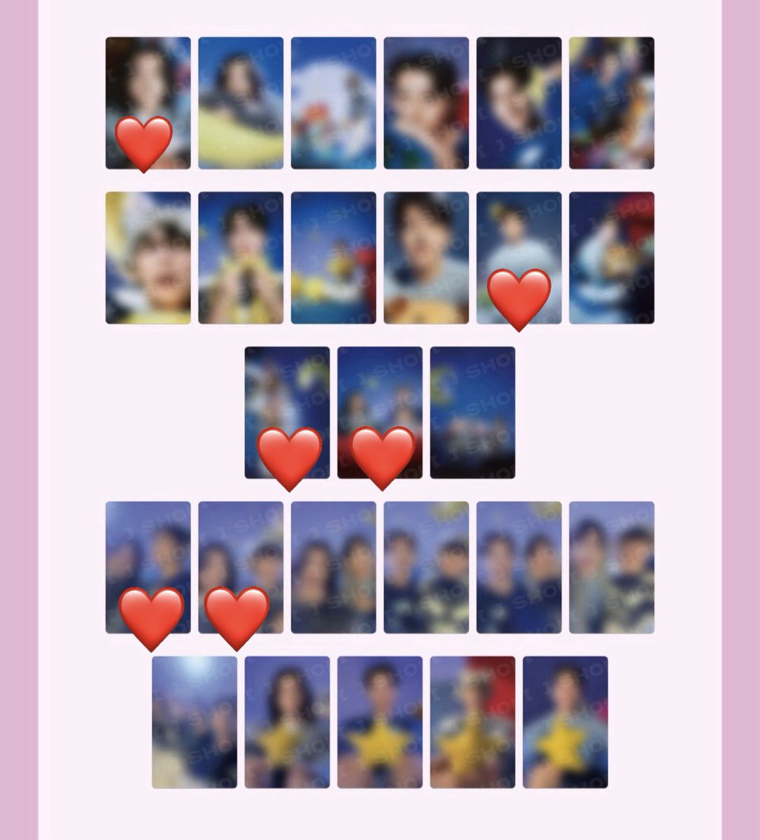 데이식스 25 클콘 트레카, 뱃지 교환 구합니다

뱃지
저 : 데멀 케, 데멀 필, 데멀 돈
🍀: 데멀 방, 쁘멀 방

트레카
저 : 두번째 사진 속 포카
🍀 : 마지막 사진 속 ❤️

일괄 교환 우대합니다🥺
광주첫콘&amp;대전콘 현장 거래 or 반택 거래

옾챗 주세요!🙏🏻
open.kakao.com/o/svNIkkNg