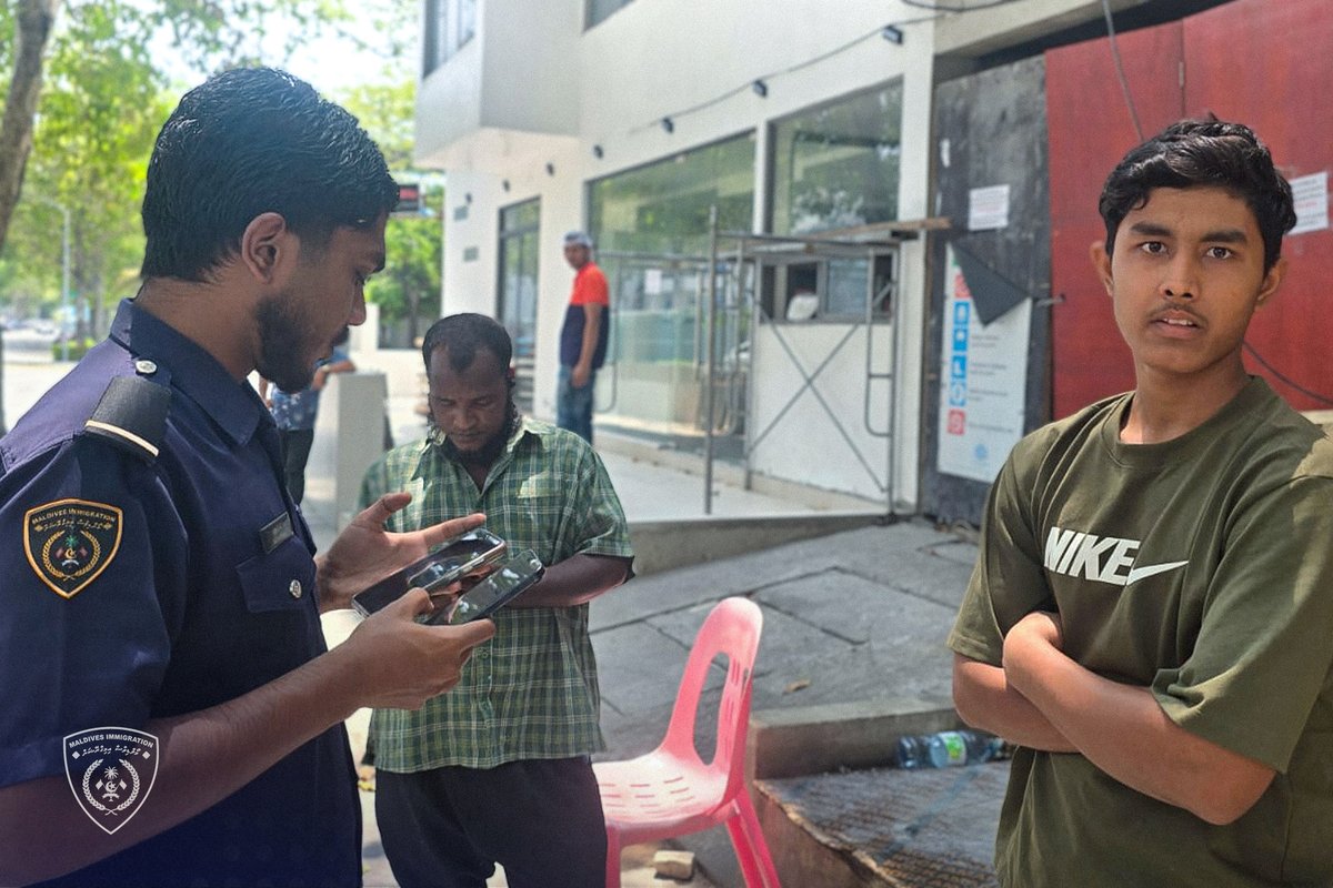 Maldives Immigration tweet media