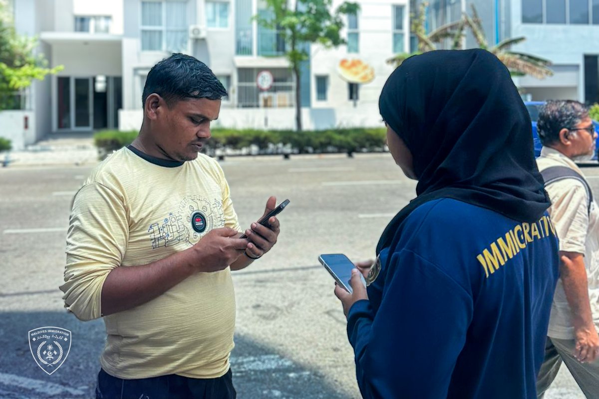 Maldives Immigration tweet media