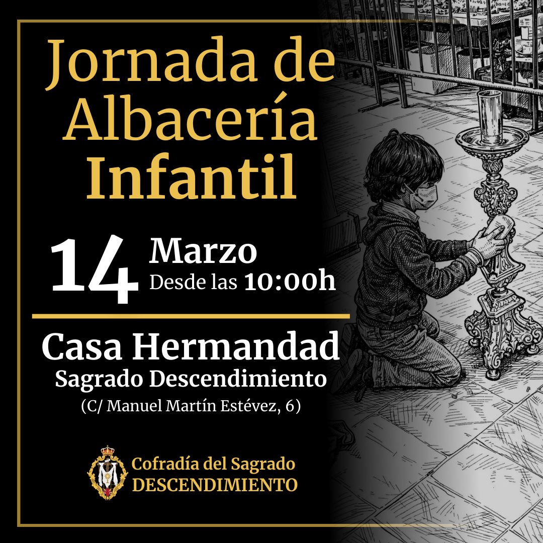 Sagrado Descendimiento tweet media