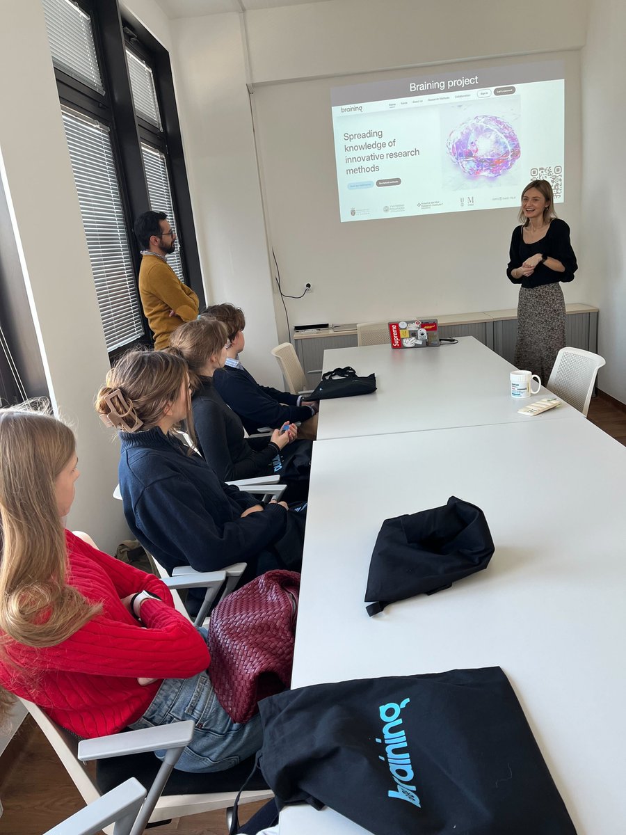 Braining Club 🧠 Erasmus + tweet media